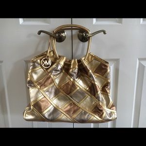Tote bag-metallic